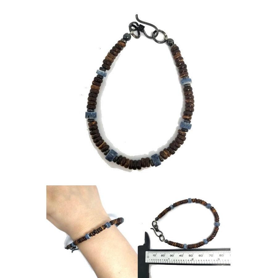 rym-172珊瑚とシェルのブレスレット手首のサイズ16ｃｍの方 ネックレス ブレスレット アクセサリー |  | 01