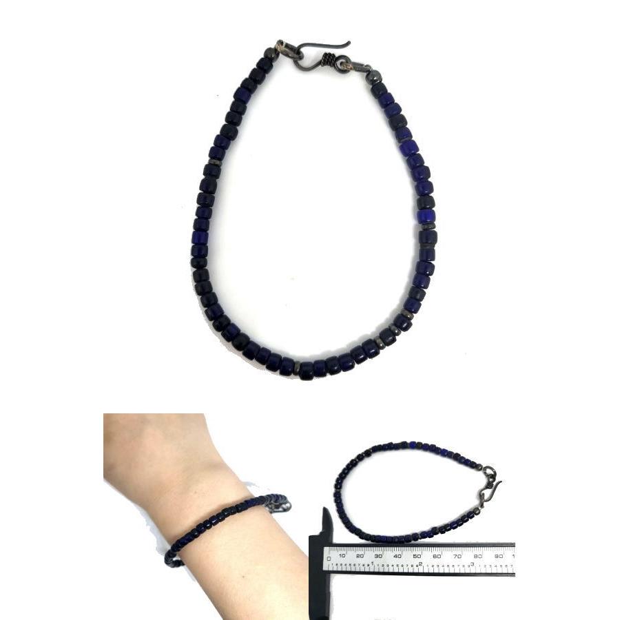 rym-173希少オールドビーズブレスレット手首のサイズ20ｃｍの方 ネックレス ブレスレット アクセサリー |  | 01