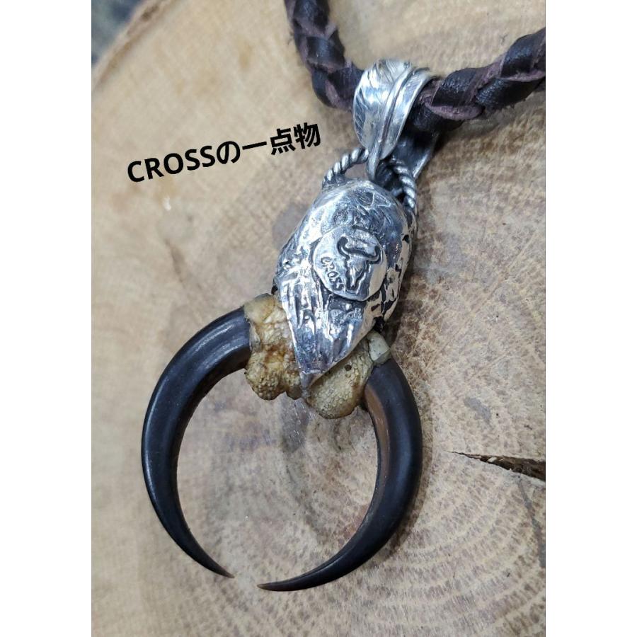 rym-120 イーグルクロー 鷹 ターコイズ ナジャペンダント 一点物 ネックレス ハンドメイド インディアンジュエリー |  | 08