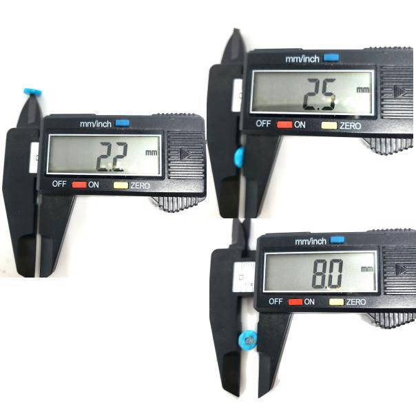 rym-260 ターコイズビーズ  アリゾナブルー 大穴タイプ ランダム アクセサリー/パーツ/ゴローズのカスタムに |  | 03