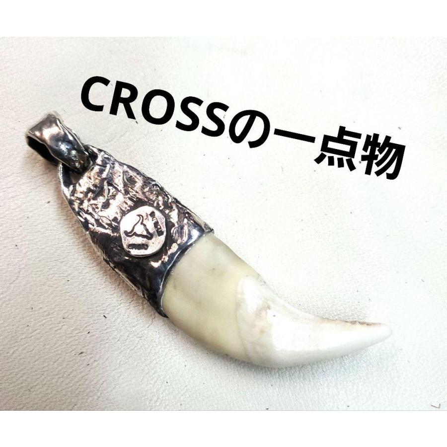 rym-32 熊牙 ベア ターコイズ付きペンダント 一点物 ネックレス ハンドメイド アクセサリー 男女兼用 ゲテモノ インディアンジュエリー |  | 05