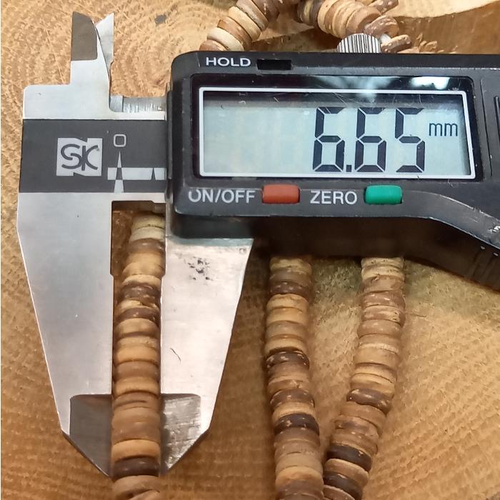 rym-48 ココナツビーズ ココナッツビーズ タイヤ型１連から購入OK アクセサリー材料 クラフト ハンドメイド |  | 03