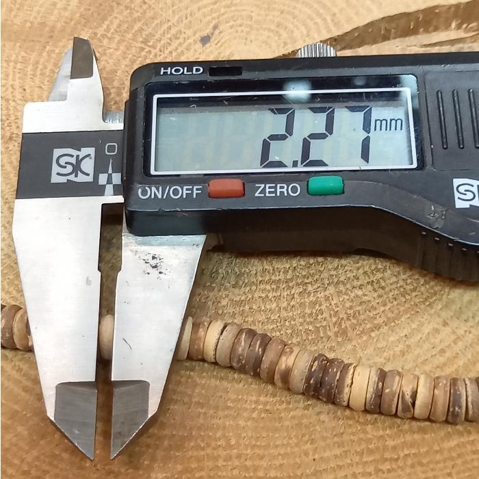 rym-48 ココナツビーズ ココナッツビーズ タイヤ型１連から購入OK アクセサリー材料 クラフト ハンドメイド |  | 04