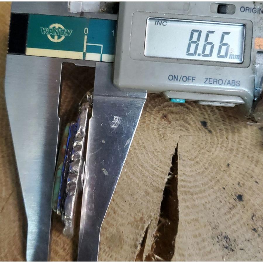 ペンダント キングスマナッサターコイズ トップ Silver925 rym-87 インディアンスタイル ジュエリー ギフト ナバホ ギフト |  | 05