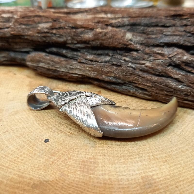 rym-8 ベアクロー ペンダント【熊爪】ネックレス【Silver925】ハンドメイド |  | 01