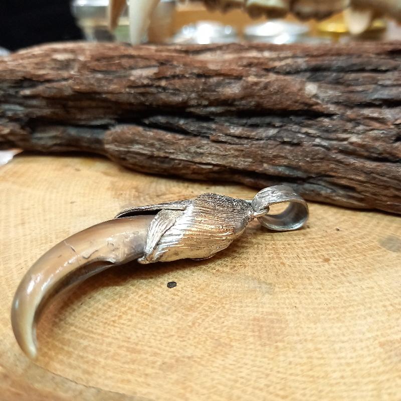 rym-8 ベアクロー ペンダント【熊爪】ネックレス【Silver925】ハンドメイド |  | 02