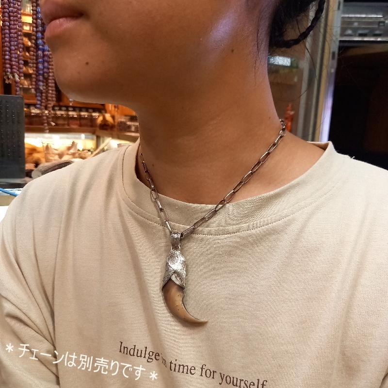 rym-8 ベアクロー ペンダント【熊爪】ネックレス【Silver925】ハンドメイド |  | 05