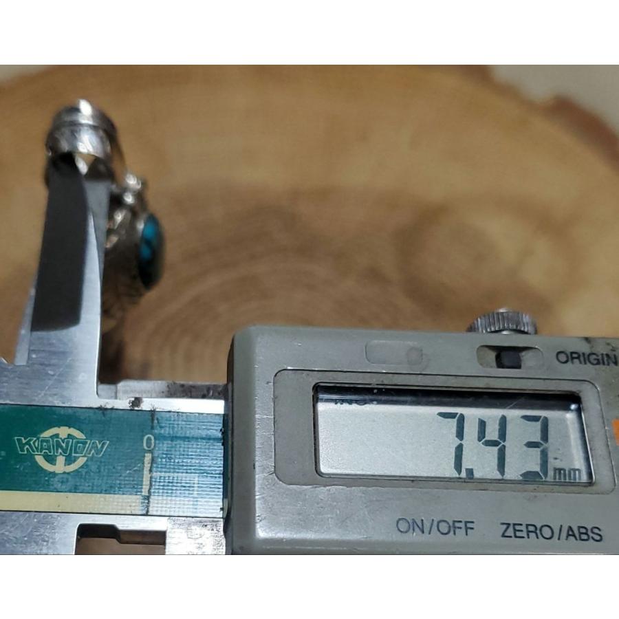 ベアクロー ターコイズ ペンダント Turquoise 熊爪 ネックレス Silver925 ハンドメイドrym-93 |  | 08