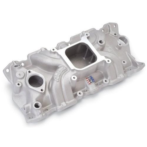 新着20%Off Edelbrock 5001 Torker II インテークマニホールド Edelbrock 5001 Torker II Int 並行輸入品