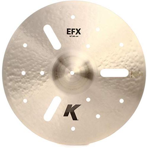 商品を販売 ジルジャン エフェクトシンバル K 18インチ K0888 Zildjian K Series EFX Crash Cymbal 並行輸入品