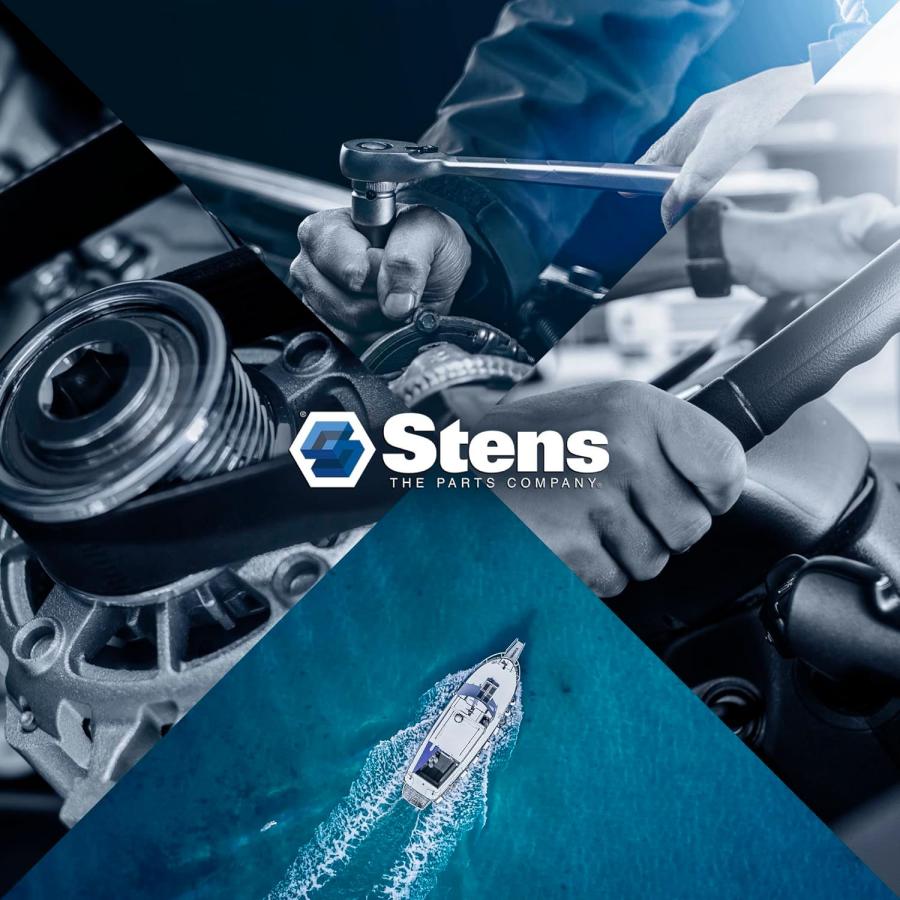 ​限​定​販​売​ Stens スロットルコントロールケーブル 290-163 左手バージョン対応 パネルマウントスタイル 乗用芝刈り機、トラクター、自走式芝刈り機に使用 コンジット長