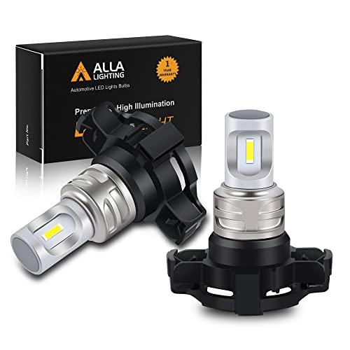 【限定最安値】 Alla Lighting PGU20 Base 5200 PY24W 12190 LED Turn Signal Lights 並行輸入品