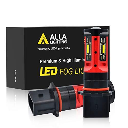 限定品 Alla Lighting PG18.5d 3 ベース PSX26W 12278 LED フォグライト/DRL アップグレード 6 並行輸入品