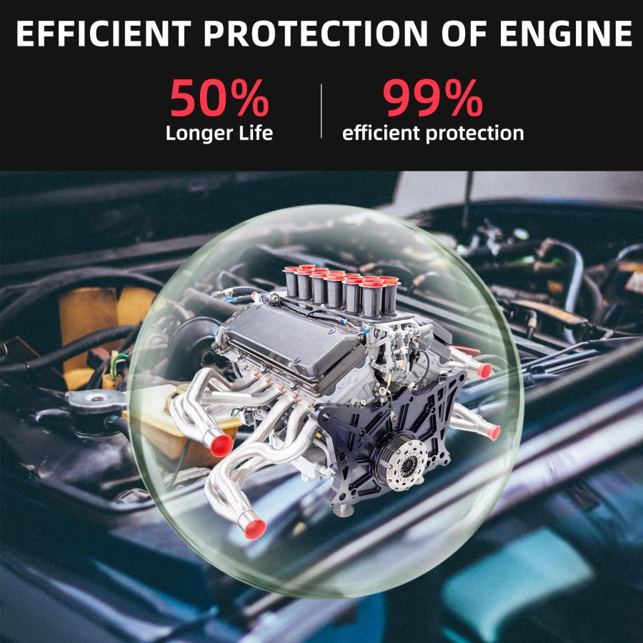 販サイト IIEPECA 高度なエンジンエアフィルター 高性能交換可能エアフィルター 2020 Ford F250 F350 F450 Fo 並行輸入品