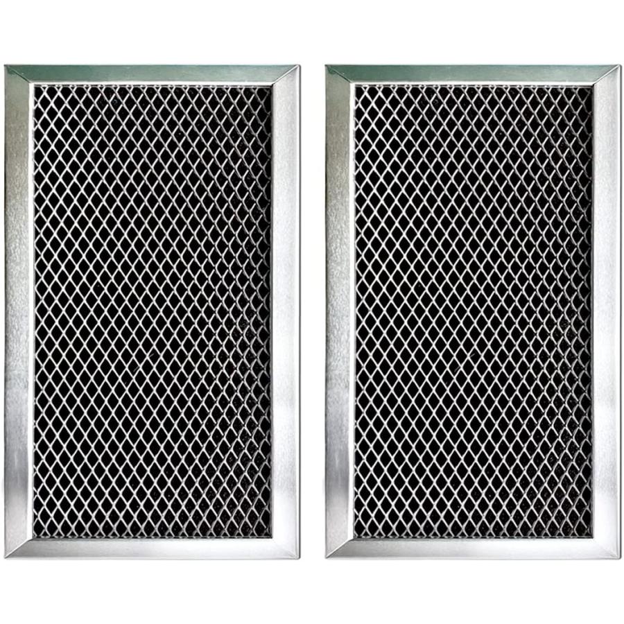 Amazinpure WB02X11124 JX81J Microwave Charcoal Filter [OEM Part GE WB06X10823 WB02X11536