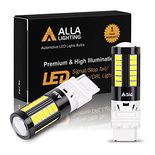 激安の Alla Lighting WTY21W LED Bulbs， Super Bright Rear Turn Signal. B 並行輸入品