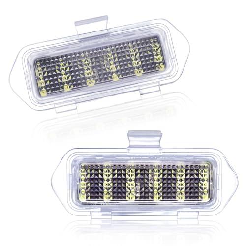 一部予約！ FetonAuto Puddle Lights LED Mirror Lights Assembly for Chevy Sil 並行輸入品