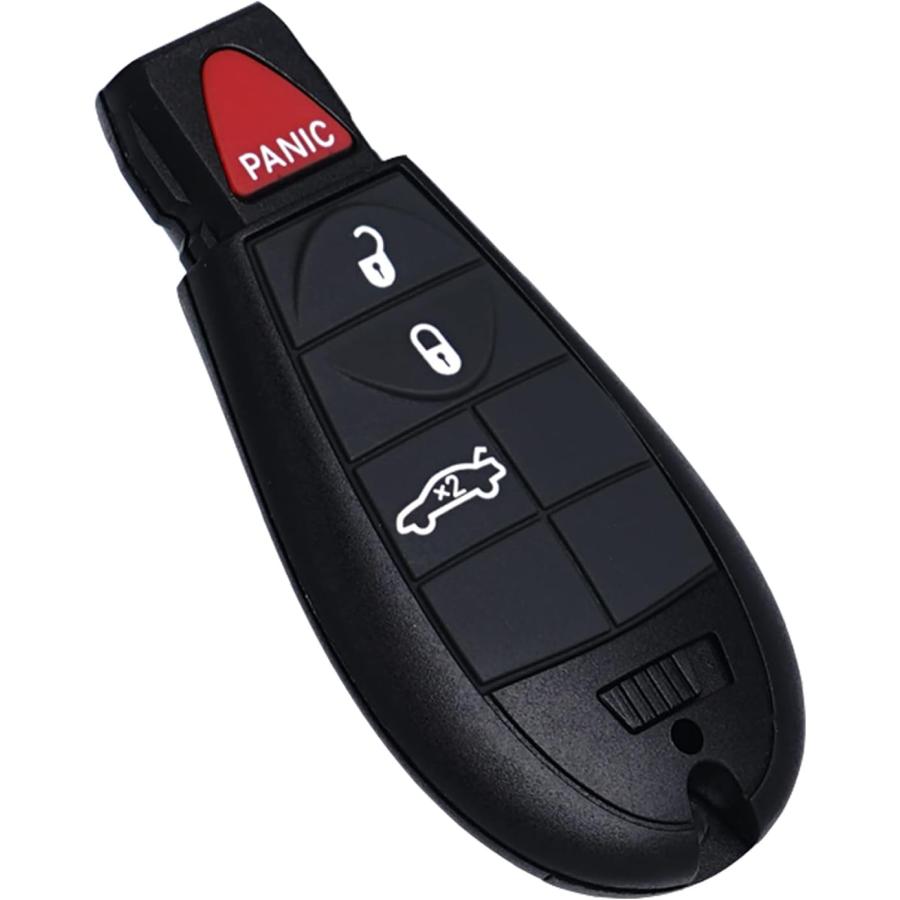 人気新品新作 Key Fob FOBIK Keyless Entry Remote Control Replacement Fits for Dodge Dart 2012 2013 2014 2015 2016 2017 M3N32297100 56046771AA 4Button Keyed Ignit
