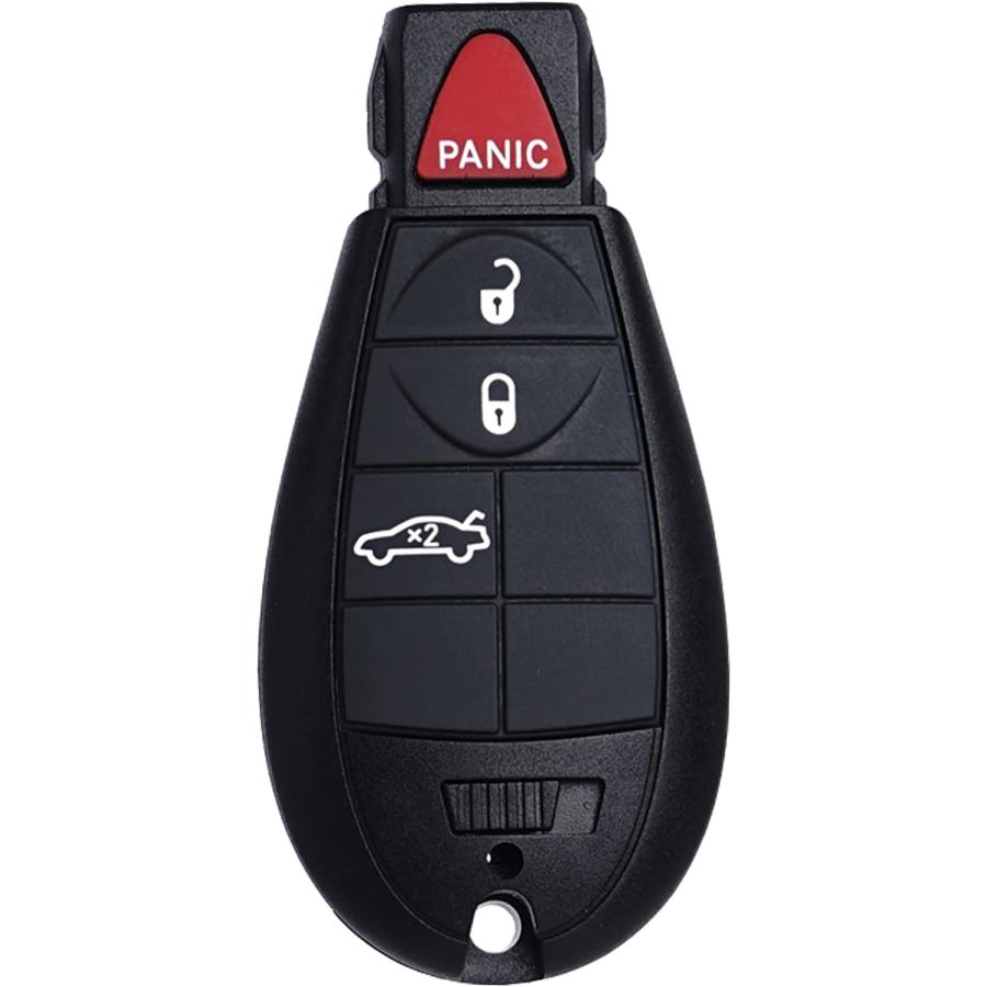 人気新品新作 Key Fob FOBIK Keyless Entry Remote Control Replacement Fits for Dodge Dart 2012 2013 2014 2015 2016 2017 M3N32297100 56046771AA 4Button Keyed Ignit