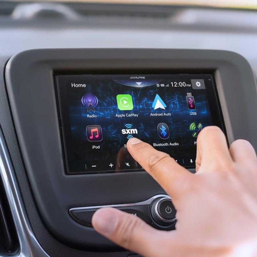 ベスト商品 Alpine iLX-W670 Digital Multimedia Receiver with CarPlay and Android Auto Compatibility　並行輸入品