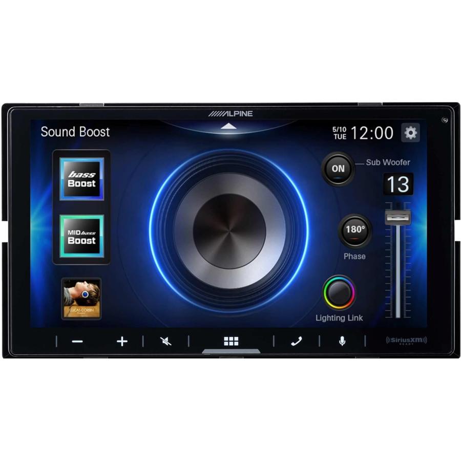 ベスト商品 Alpine iLX-W670 Digital Multimedia Receiver with CarPlay and Android Auto Compatibility　並行輸入品