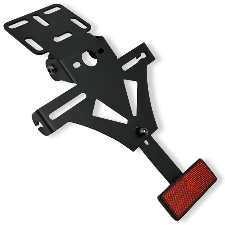 バイク フェンダーレスキット 汎用 LEDナンバー灯無し ウインカー 用