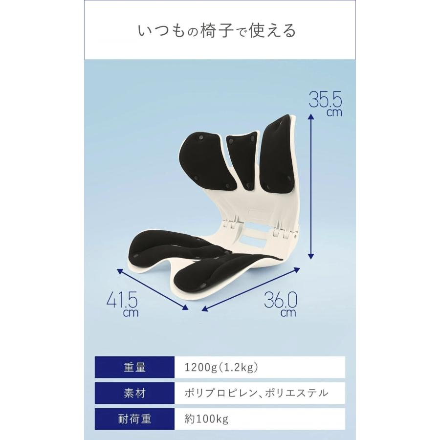 姿勢サポートチェア 姿勢矯正 座椅子 PELSAPO 骨盤を立てる 理学療法士