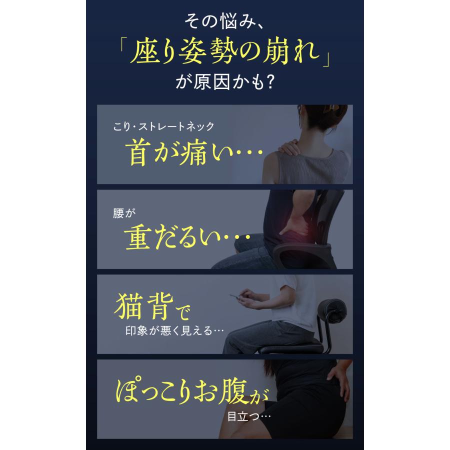 姿勢サポートチェア 姿勢矯正 座椅子 PELSAPO 骨盤を立てる 理学療法士