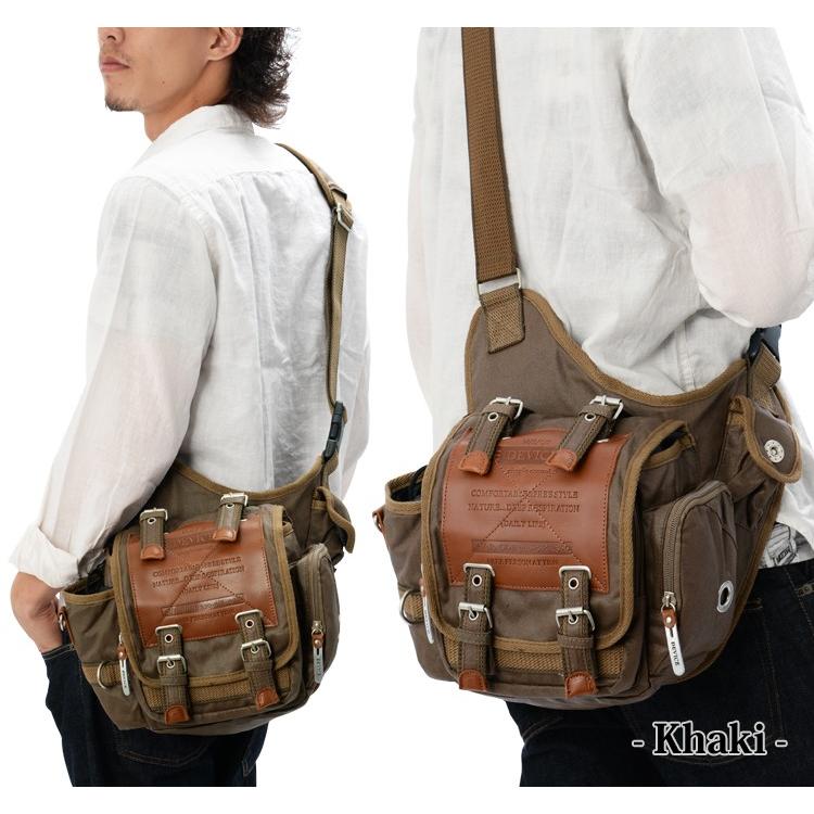 DEVICE（デバイス） ショルダーバッグ ボディバッグ 2way メンズ 本革