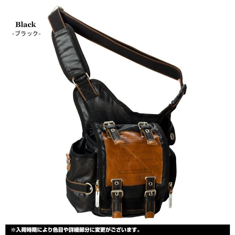 DEVICE（デバイス） ショルダーバッグ ボディバッグ 2way メンズ 本革