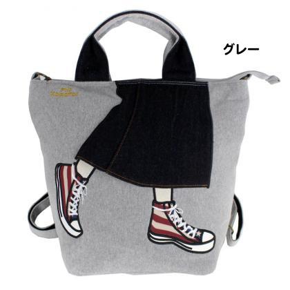 リュック リュックサック レディース トートバッグ ショルダーバッグ mis zapatos 通勤 通学 おしゃれ 可愛い 大容量 2way 3way 新生活 |  | 03