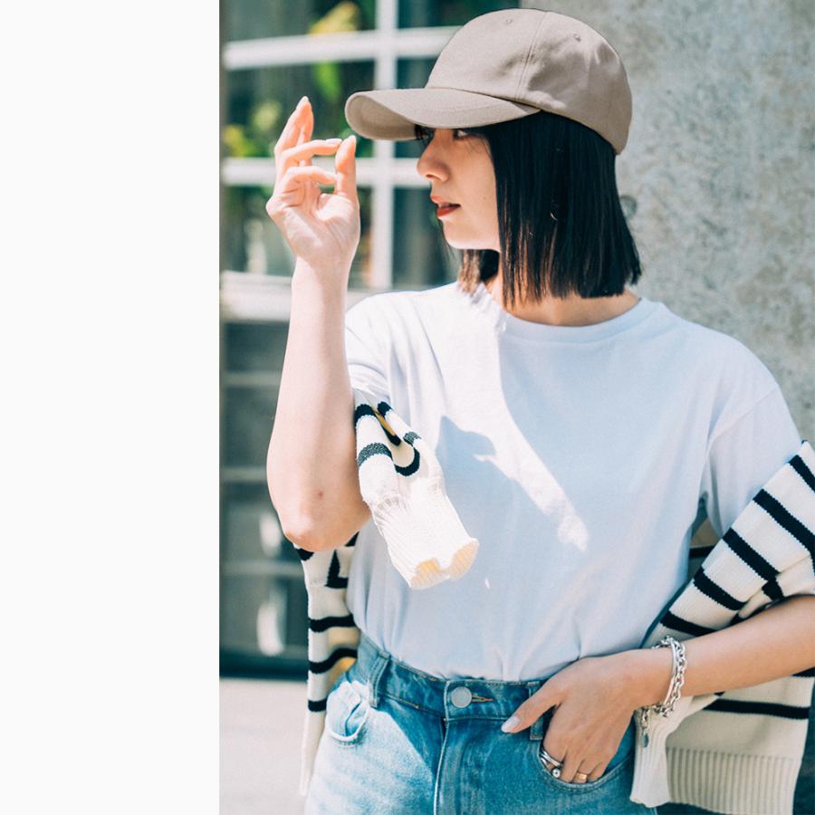 キャップ レディース 深め 春夏 コットン 大きめ UVケア 帽子 シンプル 紫外線 対策 おしゃれ 可愛い メンズ |  | 13