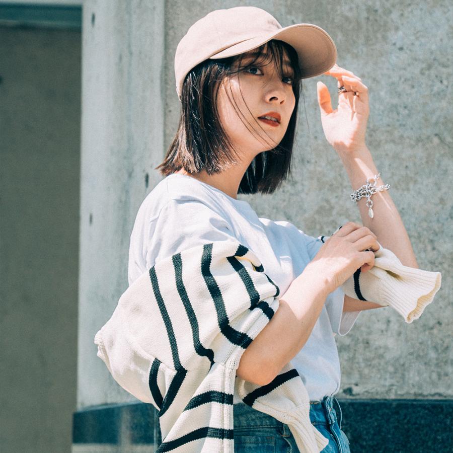 キャップ レディース 深め 春夏 コットン 大きめ UVケア 帽子 シンプル 紫外線 対策 おしゃれ 可愛い メンズ |  | 15