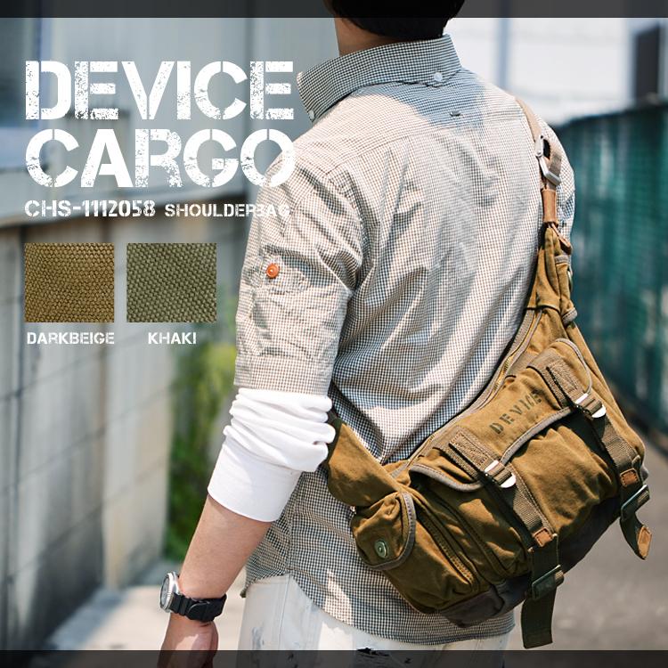 DEVICE ショルダーバッグ 斜めがけ メンズ レディース 2way DEVICE ショルダーバッグ 斜めがけ メンズ レディース 2way