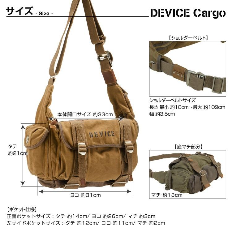 DEVICE ショルダーバッグ 斜めがけ メンズ レディース 2way DEVICE ショルダーバッグ 斜めがけ メンズ レディース 2way