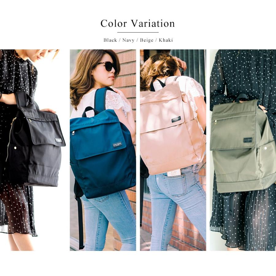 リュックサック リュック レディース おしゃれ 黒 ママリュック ブランド 軽い 大容量 通勤 通学 軽い 40代 50代 ナイロン 女性 女子 クリスマス Crn Crosscharm 通販 Yahoo ショッピング