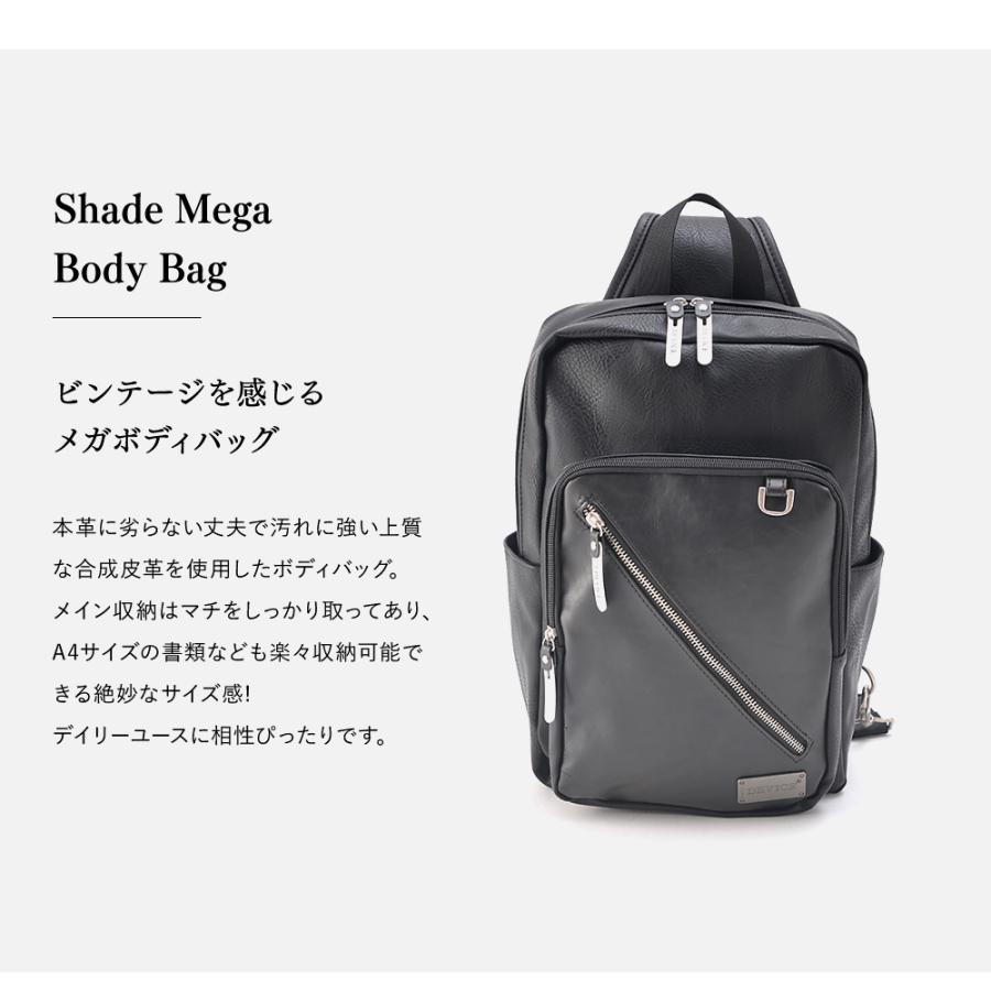 DEVICE（デバイス） ボディバッグ メンズ ワンショルダー バック 鞄