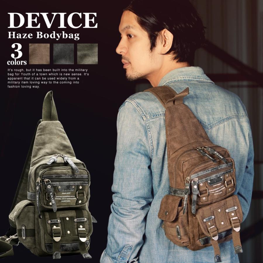 DEVICE（デバイス） ボディバッグ メンズ ワンショルダー かばん 鞄