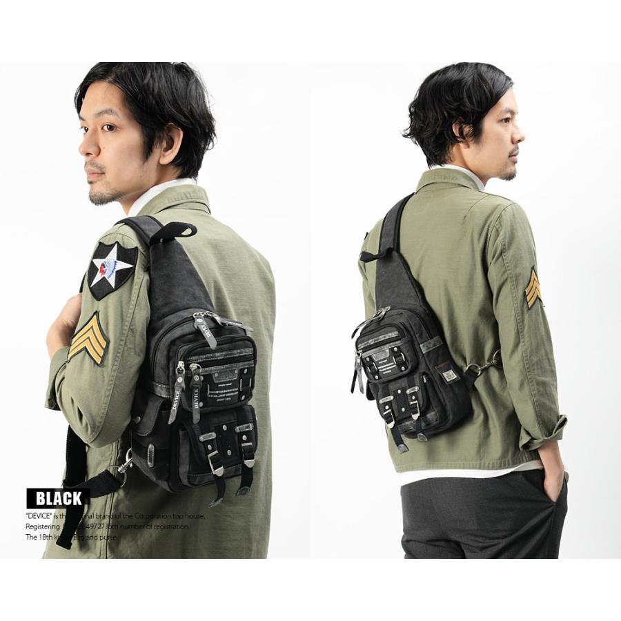 DEVICE（デバイス） ボディバッグ メンズ ワンショルダー かばん 鞄
