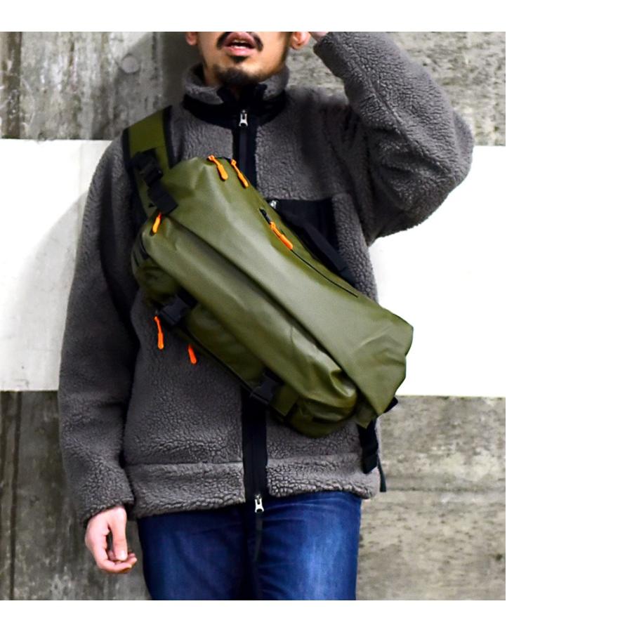 ボディバッグ レディース メンズ ボストンバッグ ショルダーバッグ 2way 大きめ ブランド ナイロン 容量 鞄 ワンショルダー Device 通学 斜め掛け 新生活 Dbn Crosscharm 通販 Yahoo ショッピング