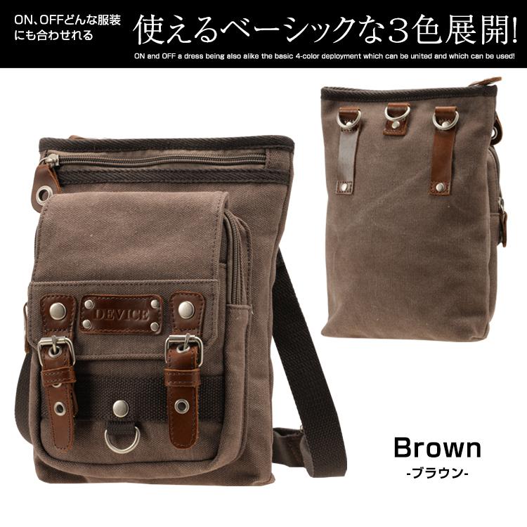 DEVICE シザーケース ベルトポーチ メンズ シザーバッグ 帆布 DEVICE シザーケース ベルトポーチ メンズ シザーバッグ 帆布