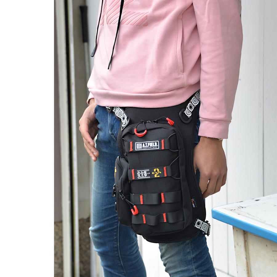 レッグバッグ レッグポーチ レッグホルスター メンズ エヴァンゲリオン Eva グッズ ショルダーバッグ かばん 新生活 Dln Crosscharm 通販 Yahoo ショッピング