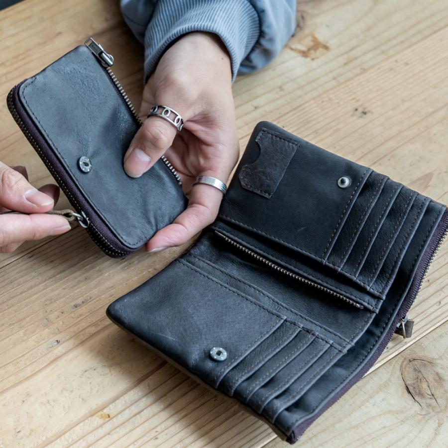 DEVICE 財布 二つ折り メンズ 折り財布サイフさいふ 革 レザー DEVICE 財布 二つ折り メンズ 折り財布サイフさいふ 革 レザー