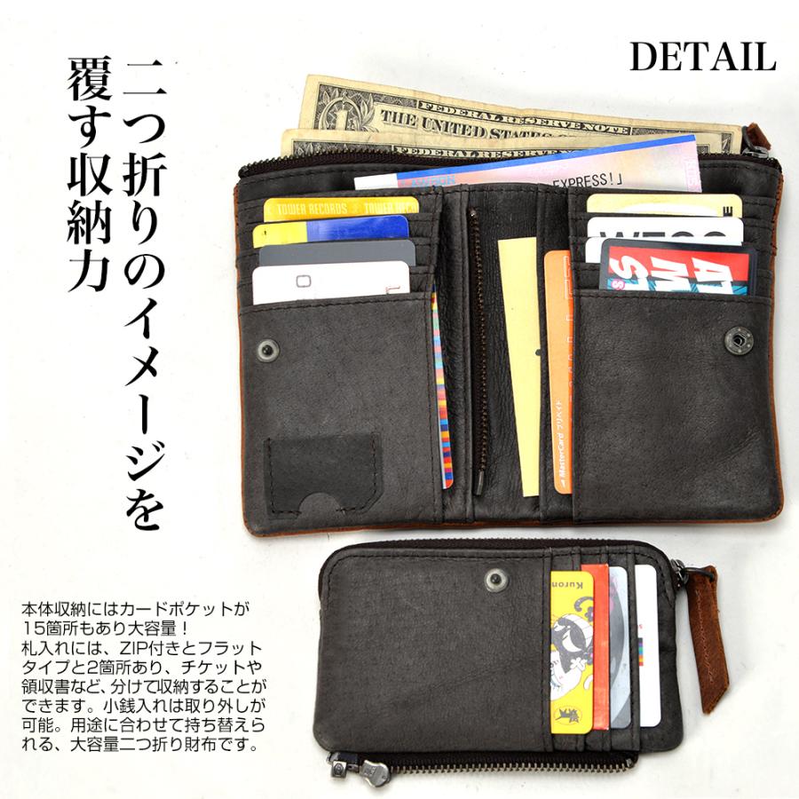 DEVICE 財布 二つ折り メンズ 折り財布サイフさいふ 革 レザー DEVICE 財布 二つ折り メンズ 折り財布サイフさいふ 革 レザー
