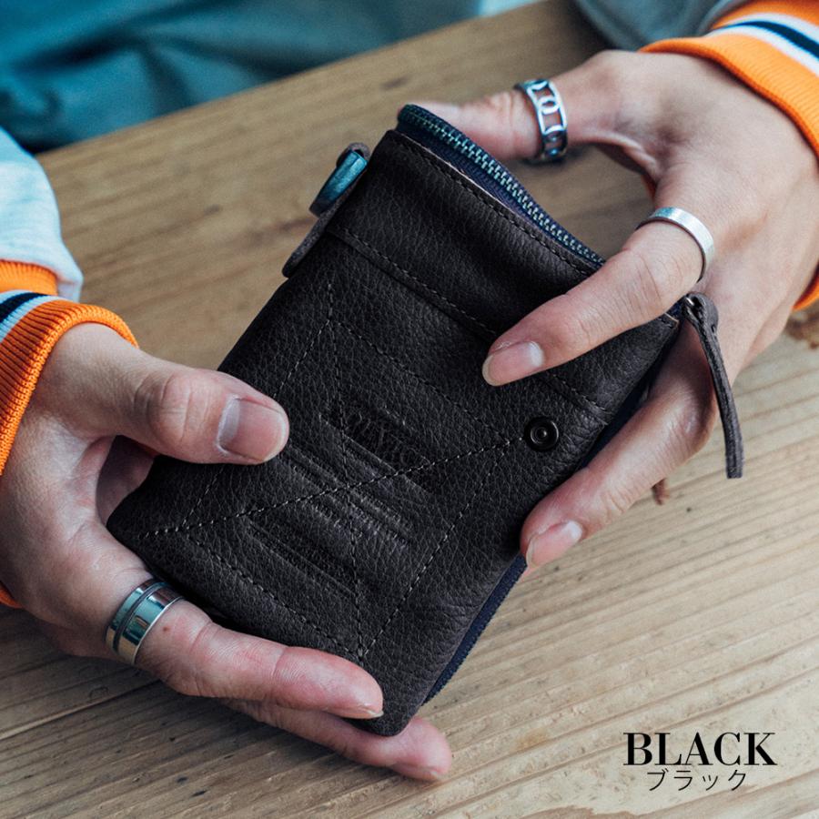 DEVICE（デバイス） 財布 二つ折り 財布 メンズ 折り財布サイフさいふ