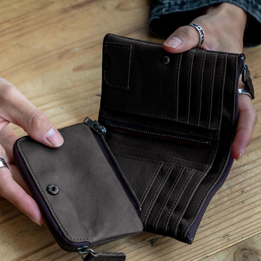 DEVICE（デバイス） 財布 二つ折り 財布 メンズ 折り財布サイフさいふ