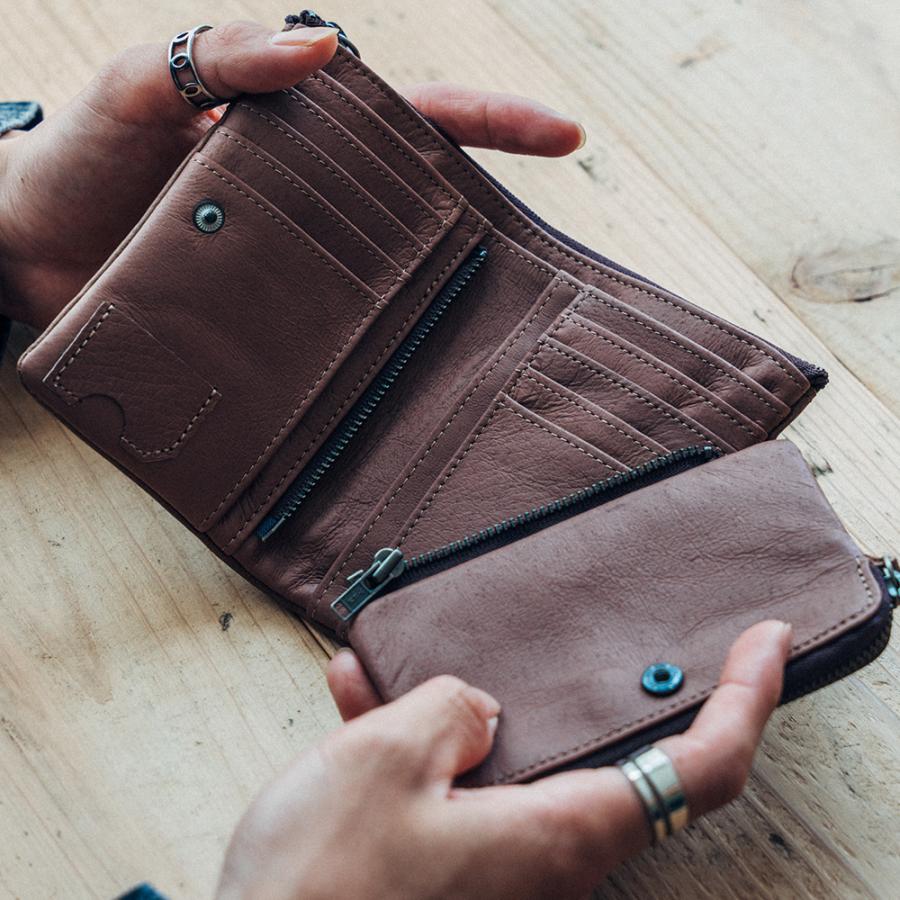 DEVICE（デバイス） 財布 二つ折り 財布 メンズ 折り財布サイフさいふ