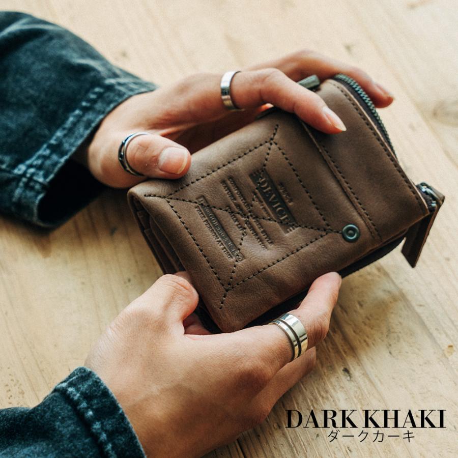 DEVICE（デバイス） 財布 二つ折り 財布 メンズ 折り財布サイフさいふ