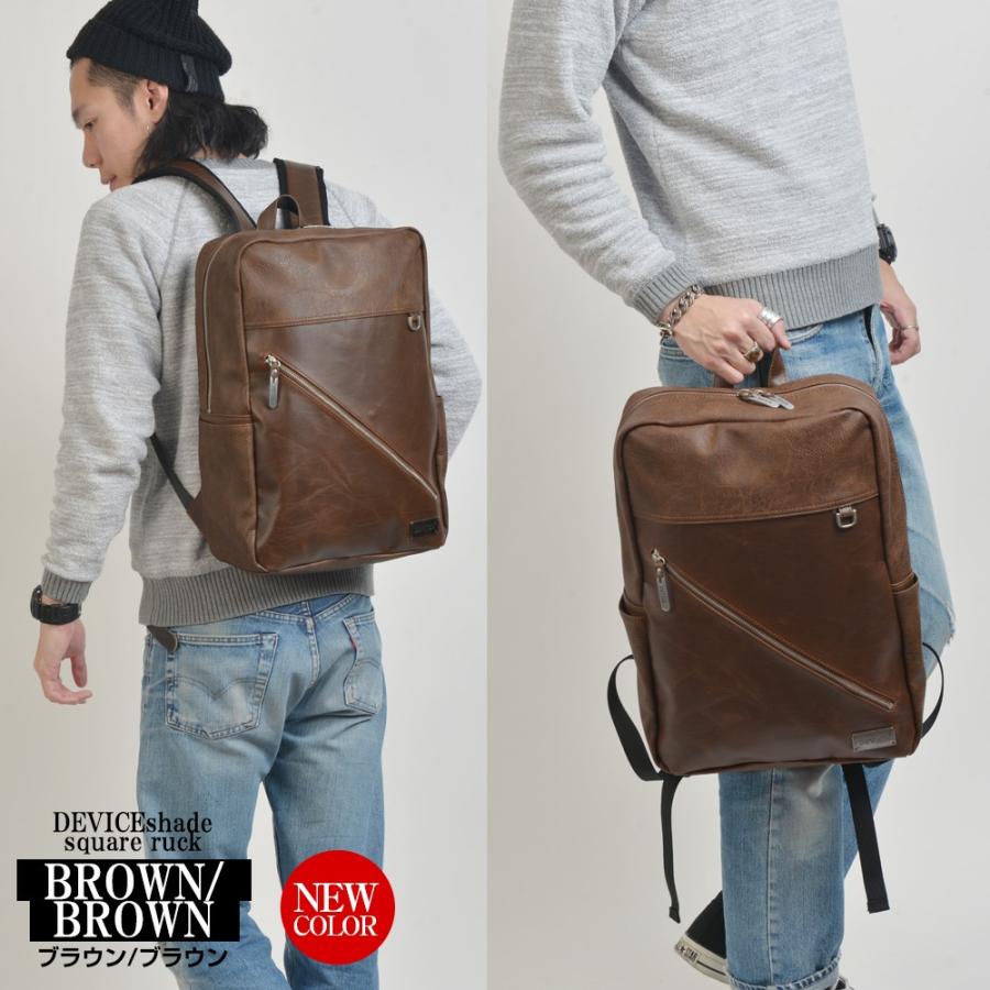 DEVICE スクエアリュック リュック メンズ おしゃれ リュック