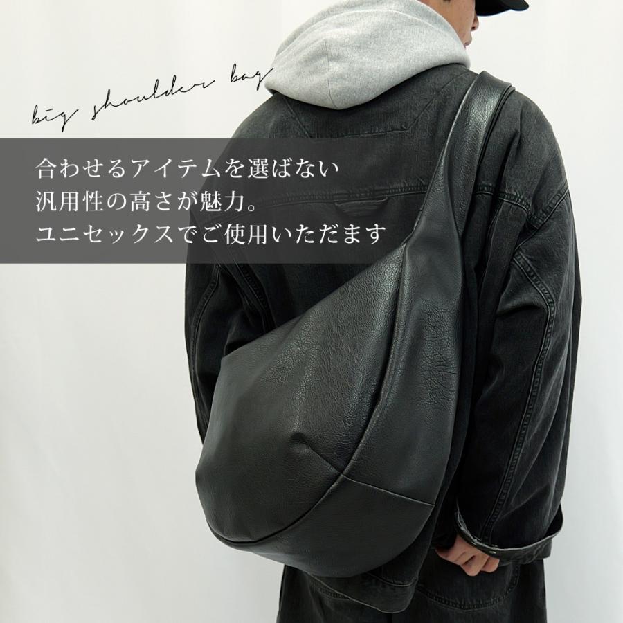 DEVICE ショルダーバッグ フェイクレザー バケットバッグ 大人